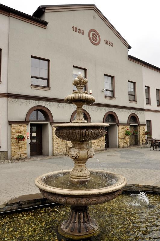 Stary Dwor Bed and Breakfast Żywiec Eksteriør billede